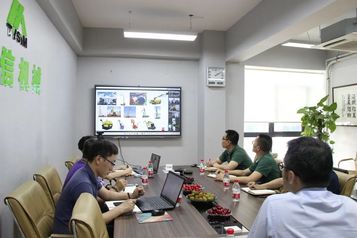 江苏泰信机械科技有限公司主编 团体标准《建筑施工机械与设备 履带式伸缩臂抓斗》编制会线上会议落幕