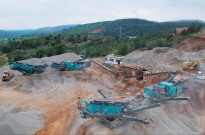 山河智能：时产成品料400吨！山河普石勒破碎筛分成套设备助力云南矿山生态恢复项目