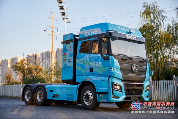 三一重工：湖南首辆新能源重卡！完成5000公里自动驾驶路测