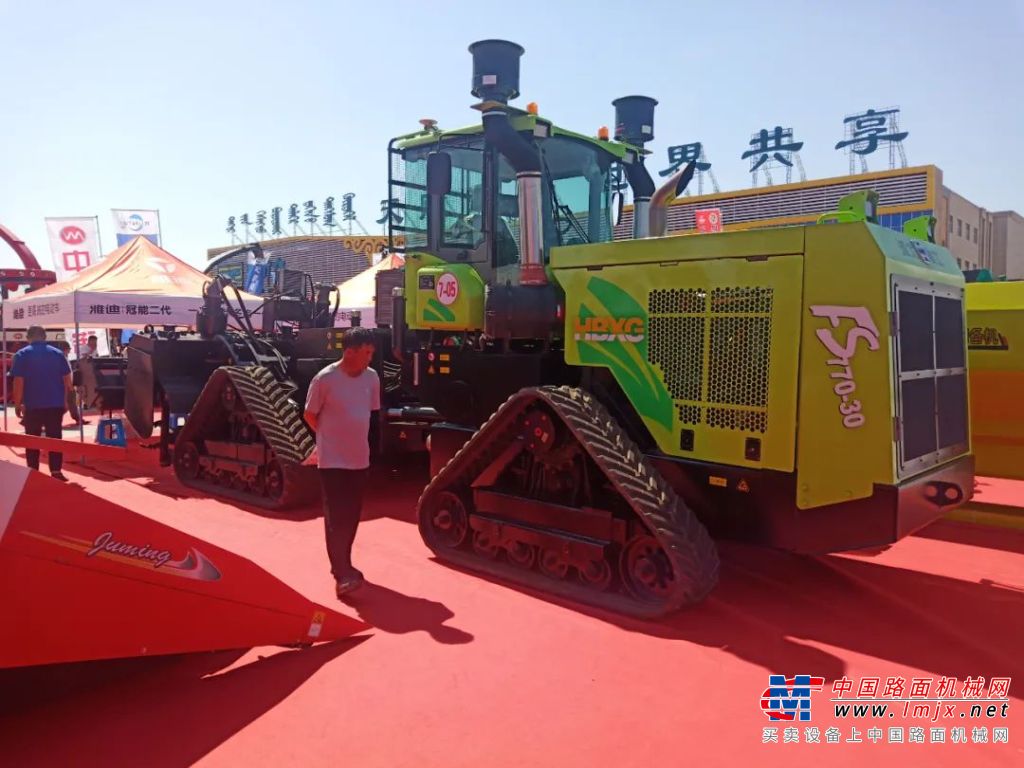 FS770-30深耕粉碎松土机精彩亮相2022年第三届内蒙古（春季）农业机械博览会