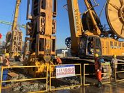 距离长江仅600米，看徐工地连墙“抓”“铣”组合高效施工