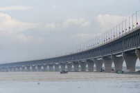 三一设备立大功！孟加拉“梦想之桥”通车！