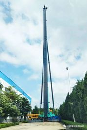 【产品风采】方圆FYJB280型超大步履式桩机服役苏州建设工程