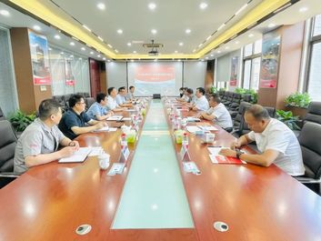 中交西筑公司主要领导会见中交租赁党委副书记、总经理李青岸一行