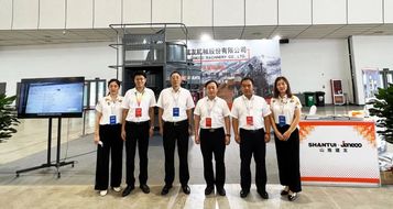 山推参展中国（济南）国际砂石、尾矿暨建筑固废产业链博览会