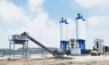 方圆稳定土拌和站参与长春至太平川高速公路建设