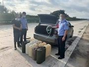 见油价上涨 彭泽一挖掘机驾驶员利用职业“技能”偷柴油