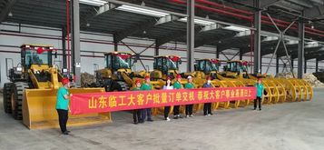 山東臨工夾木機批量交付江蘇大客戶