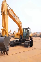 【龍行天下】“臨”家女孩帶你了解山東臨工E6215FEH全電控液壓挖掘機