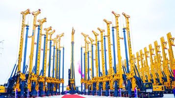 “全球第一钻”徐工XR1600E荣耀下线并交付！