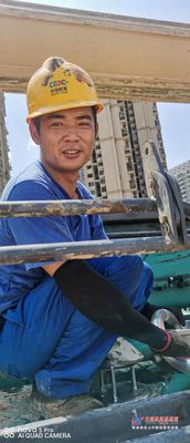 山河智能：图集 | 战高温，迎“烤”验！山河人在行动
