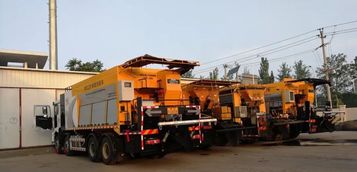 西筑“威琈特”品牌养护装备服务祖国道路建养