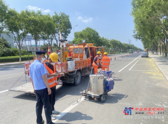 北京市开展公路及城市道路养护工程专项整治