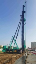 金泰SMC工法钻机打造青岛地铁7号线二期工程“金钟罩”止水墙