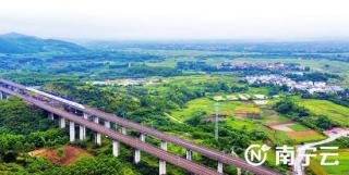 南宁持续推进区域性国际铁路枢纽建设