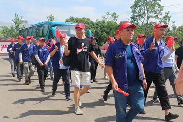 徐工：追寻革命足迹！道路事业部开展红色基地参观活动！