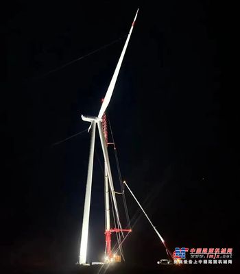三一重工：王者风范！全球首台SAC24000T首吊圆满成功