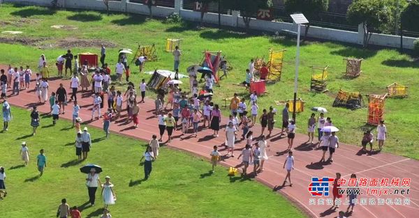 高能预警！三一学校9岁娃用10天造了个游乐园
