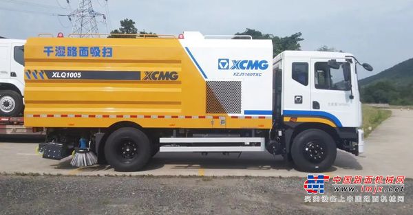 徐工：爆款爆销！工程市政领域“重污王”XLQ1005