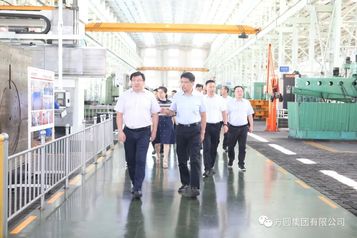 【现场评审】方圆集团2022年度烟台市市长质量奖现场评审进行