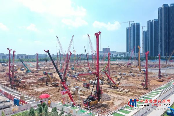 三一重工：效率翻倍！桩基施工“神队友”来了