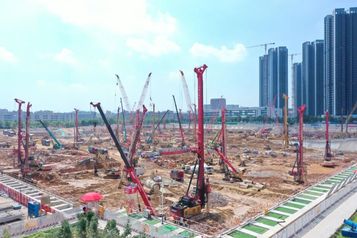 三一重工：效率翻倍！桩基施工“神队友”来了