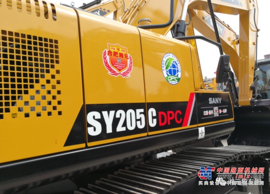 三一重工：一万小时省出30万！省油“黑科技”SY205 DPC