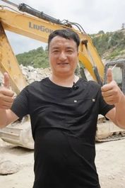 客户故事 | 1年买18台！柳工挖掘机在湖北白鸭山矿区“遍地开花”！