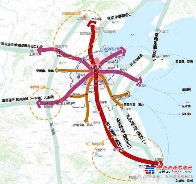 濟(jì)雄鐵路列入規(guī)劃，沿黃高鐵走廊與京港走廊將“牽手”