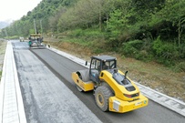都安这条公路，项目建设跑出“加速度”