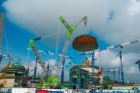 穹顶吊装新纪录！中联重科ZCC3200NP助力漳州核电施工