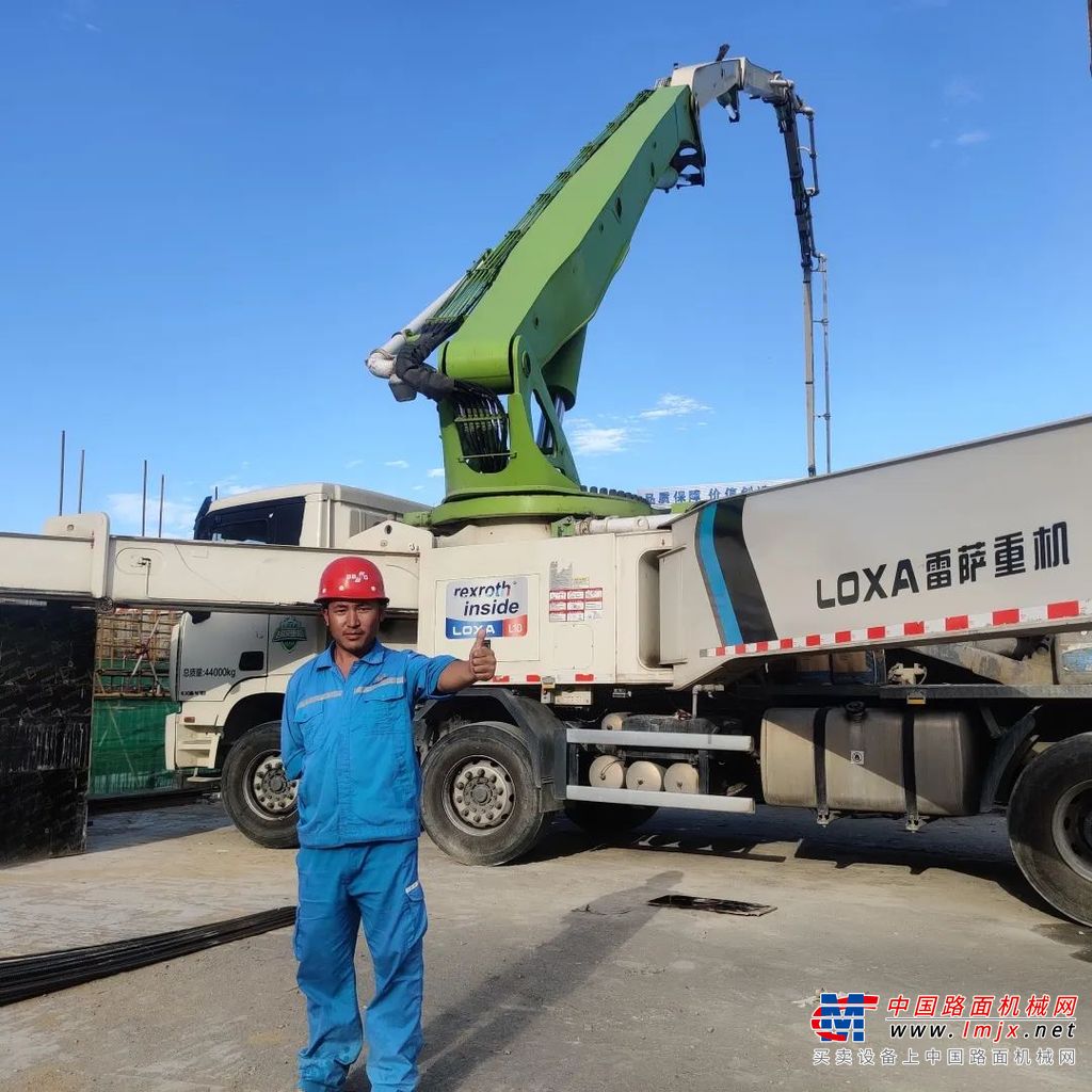 北京泵普建筑机械施工有限责任公司为金隅集团旗下子公司，主要经营混凝土泵送施工、运输等业务。尚师傅介绍道：“当初选择福田雷萨，是抱着试一试的心态，没想到几年过去，其他的品牌都陆续被淘汰掉了，福田雷萨成了泵车里的“扛把子”，出勤和能效都遥遥领先，所以公司又陆续采购了8台福田雷萨泵车，也更加证实了当初选择福田雷萨果然没有错，大品牌，值得信赖。”