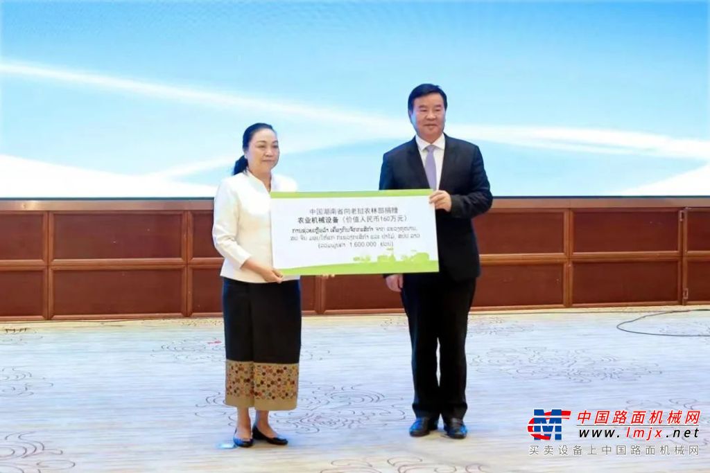 中联农机助力老挝水田机械化可持续发展