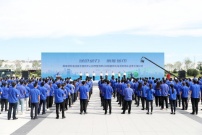 国家燃料电池技术创新中心挂牌 潍坊新投入运营200辆潍柴氢燃料电池商用车交接