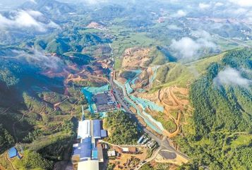 百台柳工挖机参建世纪工程——平陆运河！