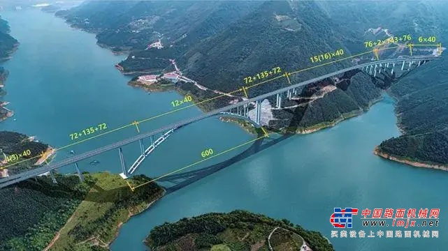 跨越江河！三一助建世界最大跨径拱桥！