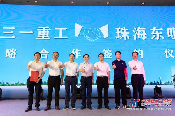 30台纯电动自卸车完美交付！三一电动iSEE2新品亮相广东！