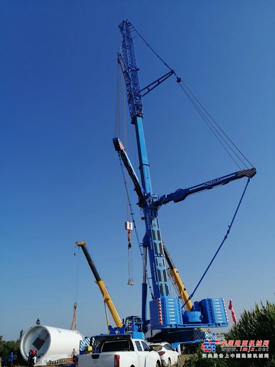 据悉，此次XCA1600蓝色巨无霸将服务的项目是，国家电投在南亚地区首个新能源项目，也是目标国家第一个大型集中式风电项目。该项目总装机容量为66兆瓦，建成后年发电能力将达到14.56万兆瓦时。对促进该地区经济发展、节能减排和环境保护发挥积极作用。