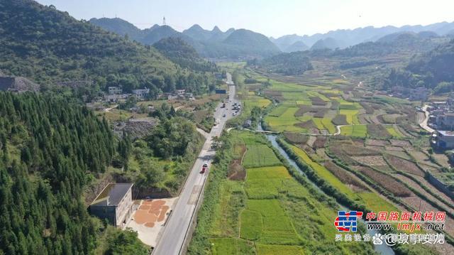 安龙：加强道路养护 护航群众出行