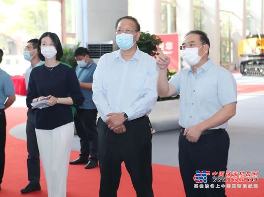 全总党组成员李晓钟一行调研三一