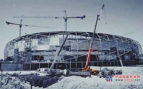 踢满全场！三一设备参建全部8座世界杯场馆