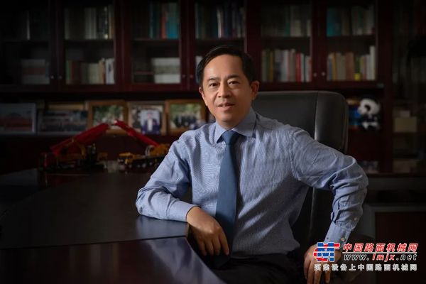 三一重工向文波获评“全国优秀企业家”