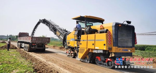 “把农村公路建好”，徐工不是说说而已！