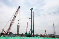 上海金泰大型旋挖机提前60天交出“新答卷” ，多快好省创新的施工纪录