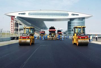 【專業課堂】戴納派克壓路機超級平整度的達成