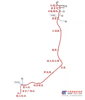 30分钟跑拢眉山东站！这条市域铁路即将开工