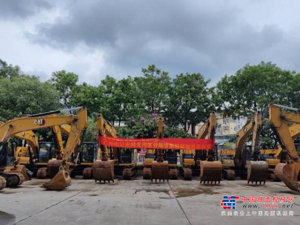 11台挖掘机“消失”，广州警方跨越1000多公里追赃