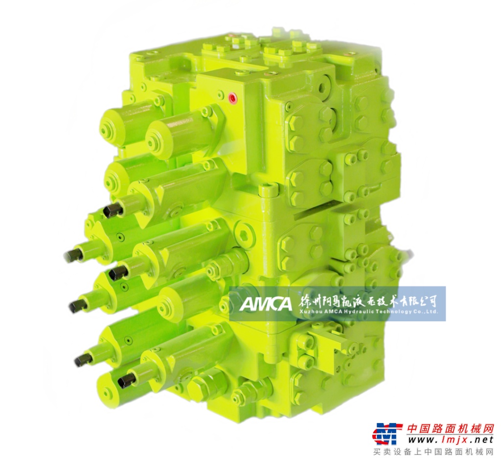 徐工：AMCA明星产品｜XOV40电控正流量多路液压阀，大型工程机械操控利器