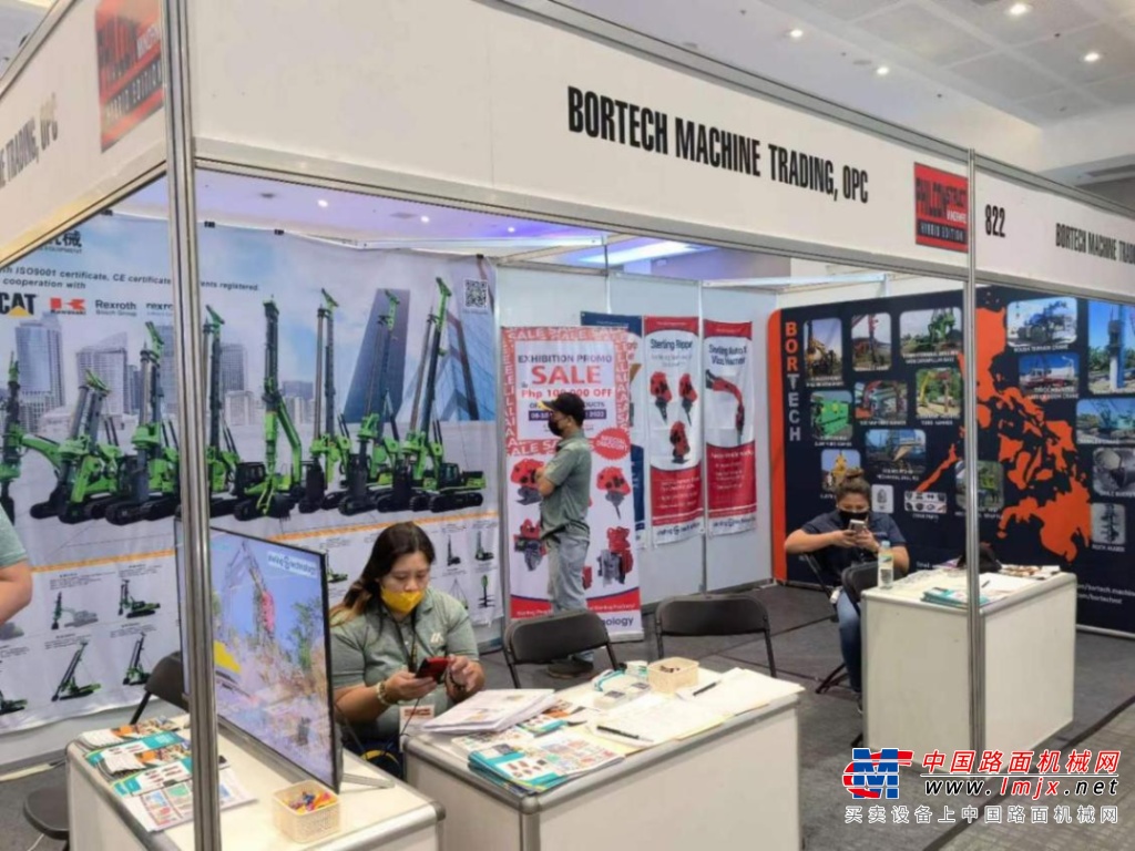 泰信機械登陸2022年菲律賓(達沃)國際機械設備及建築展展覽會斬獲多個訂單