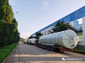 方圆集团建材机械有限公司职工国庆佳节坚守岗位挥洒汗水奋战一线